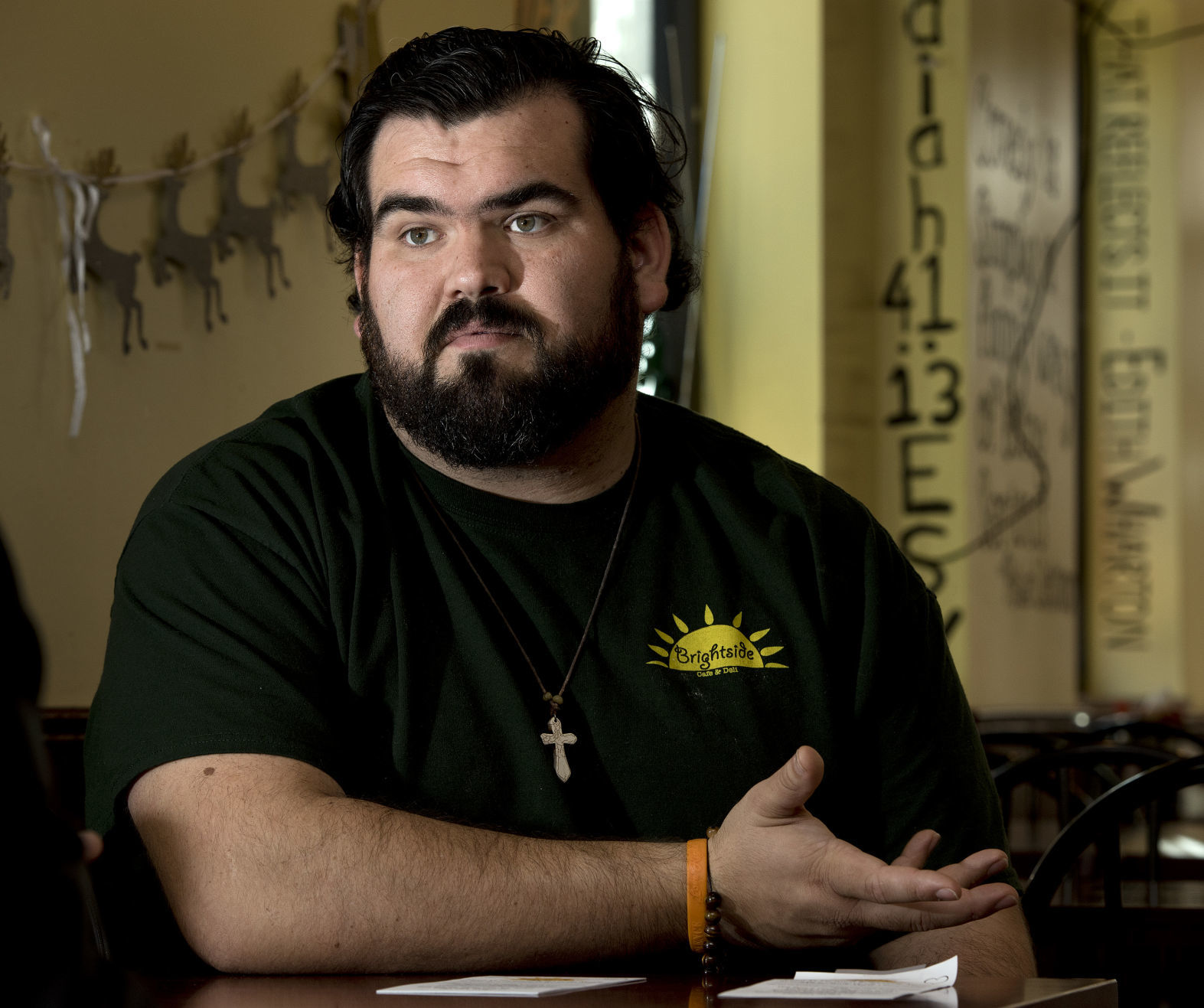 Food Brightside Cafe feeding it forward
